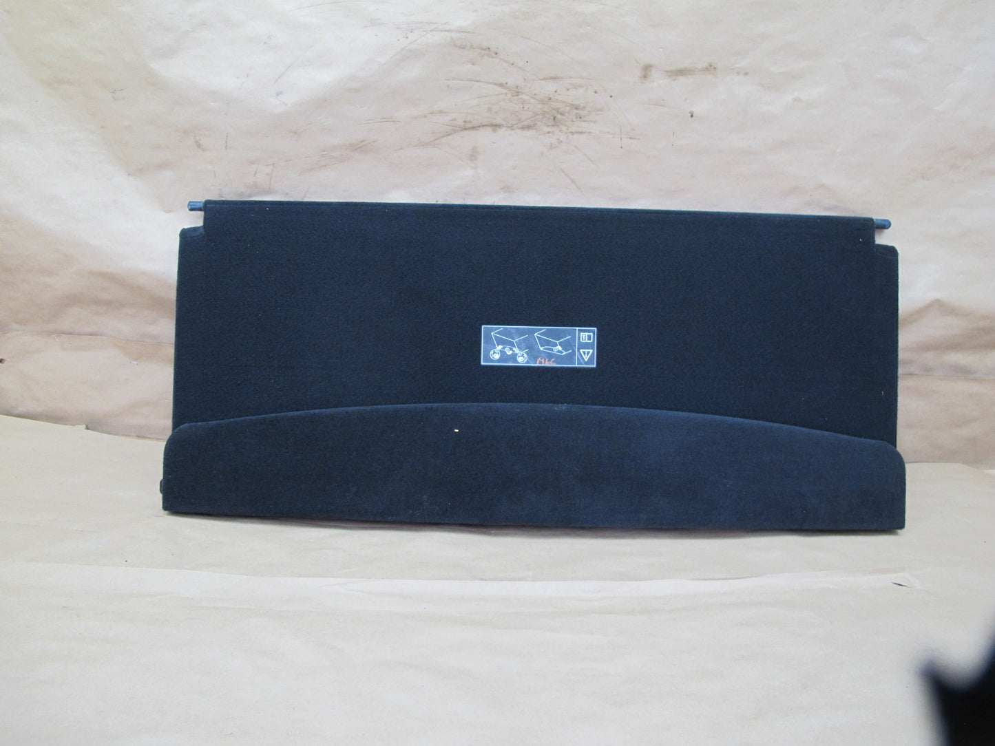 11-16 Mini Cooper R60 Countryman Trunk Luggage Compartment Floor Carpet OEM