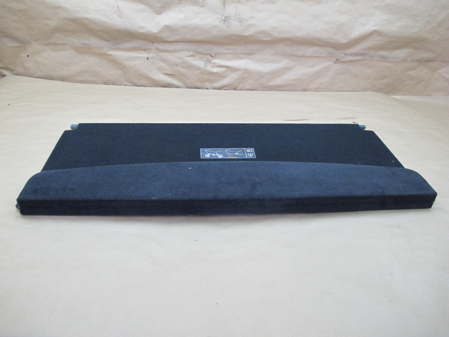 11-16 Mini Cooper R60 Countryman Trunk Luggage Compartment Floor Carpet OEM