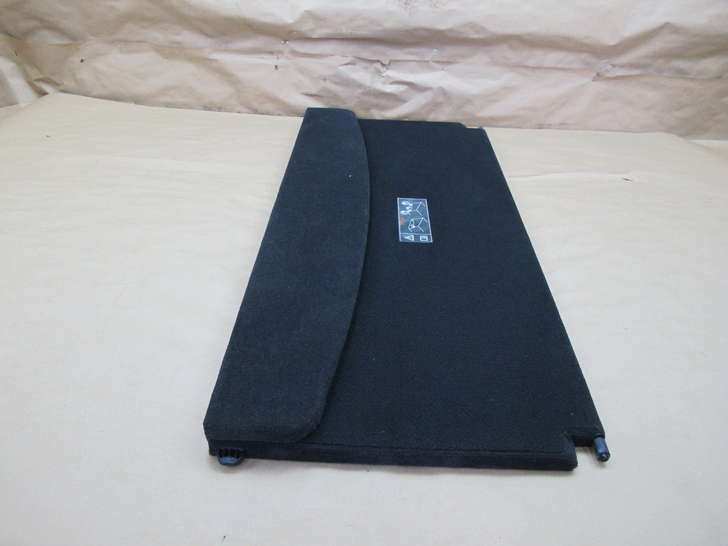 11-16 Mini Cooper R60 Countryman Trunk Luggage Compartment Floor Carpet OEM