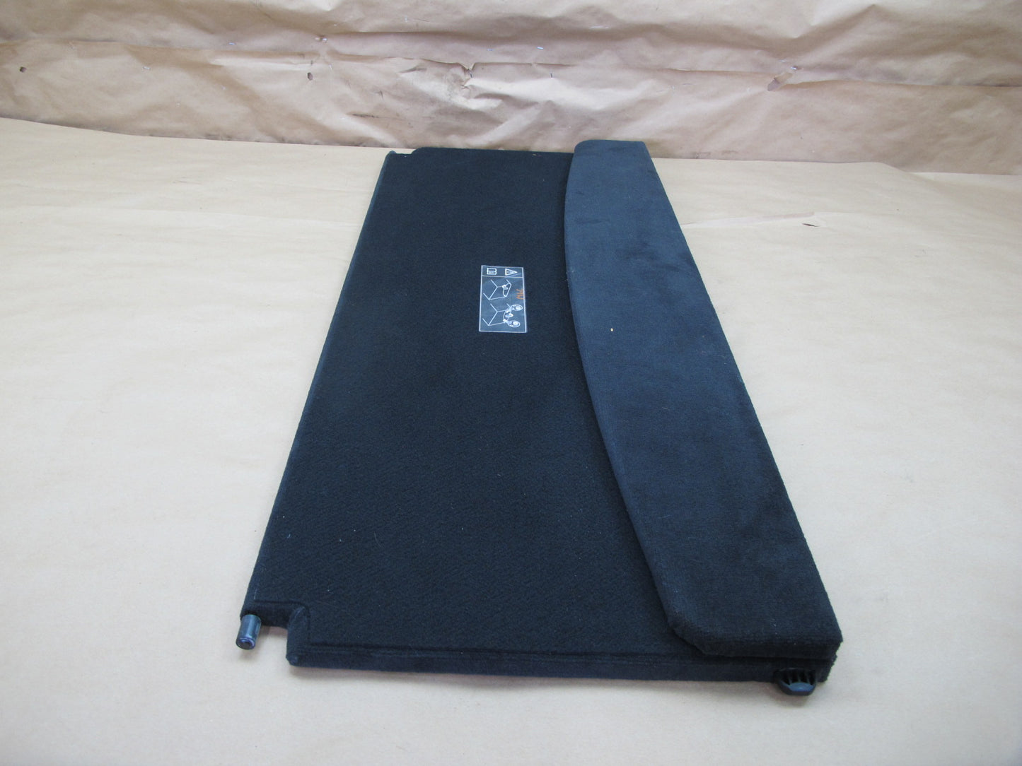 11-16 Mini Cooper R60 Countryman Trunk Luggage Compartment Floor Carpet OEM