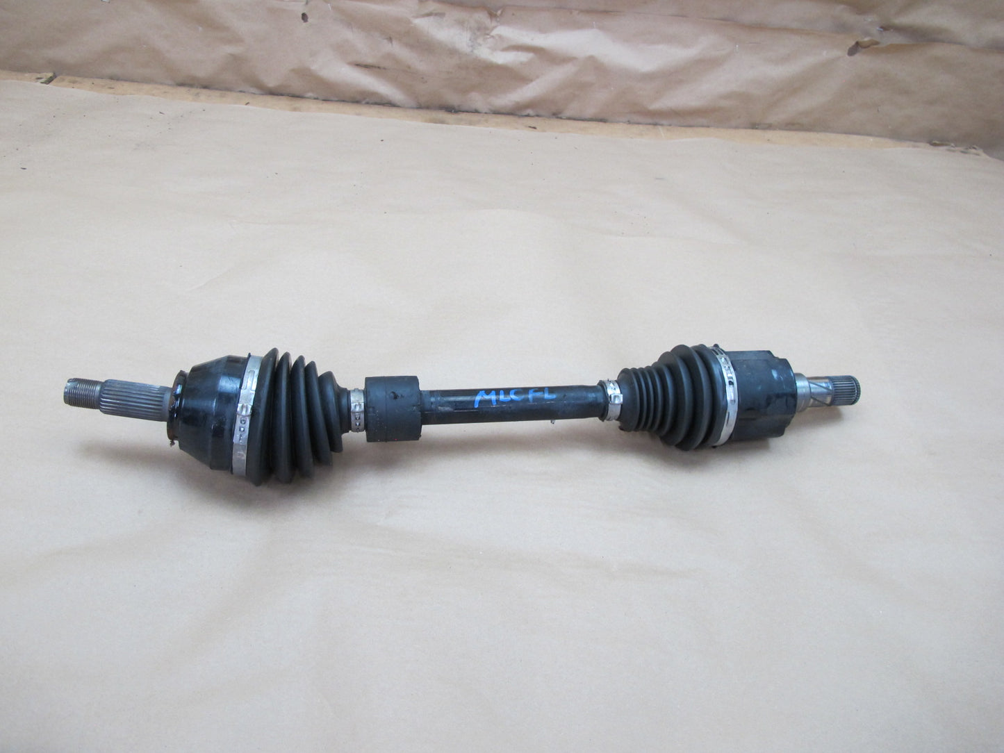 11-16 Mini Cooper S R60 R61 AWD MT Front Left Axle Shaft 9809173 OEM