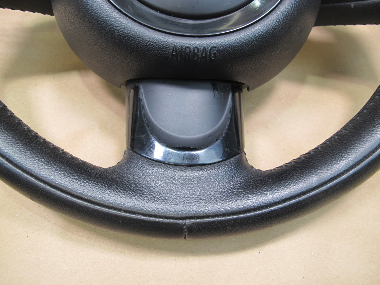 11-16 MINI R60 COUNTRYMAN FRONT LEFT DRIVER SIDE STEERING WHEEL W/ SRS AIRBAG OEM