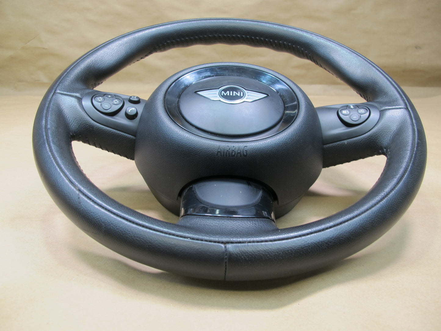 11-16 MINI R60 COUNTRYMAN FRONT LEFT DRIVER SIDE STEERING WHEEL W/ SRS AIRBAG OEM