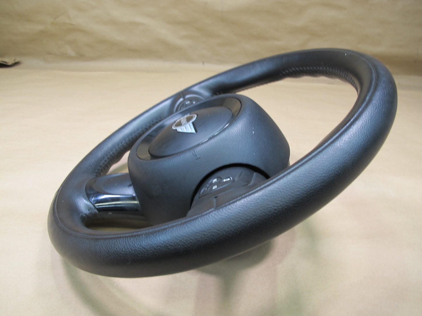 11-16 MINI R60 COUNTRYMAN FRONT LEFT DRIVER SIDE STEERING WHEEL W/ SRS AIRBAG OEM