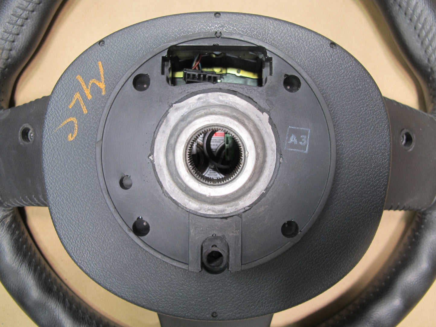11-16 MINI R60 COUNTRYMAN FRONT LEFT DRIVER SIDE STEERING WHEEL W/ SRS AIRBAG OEM