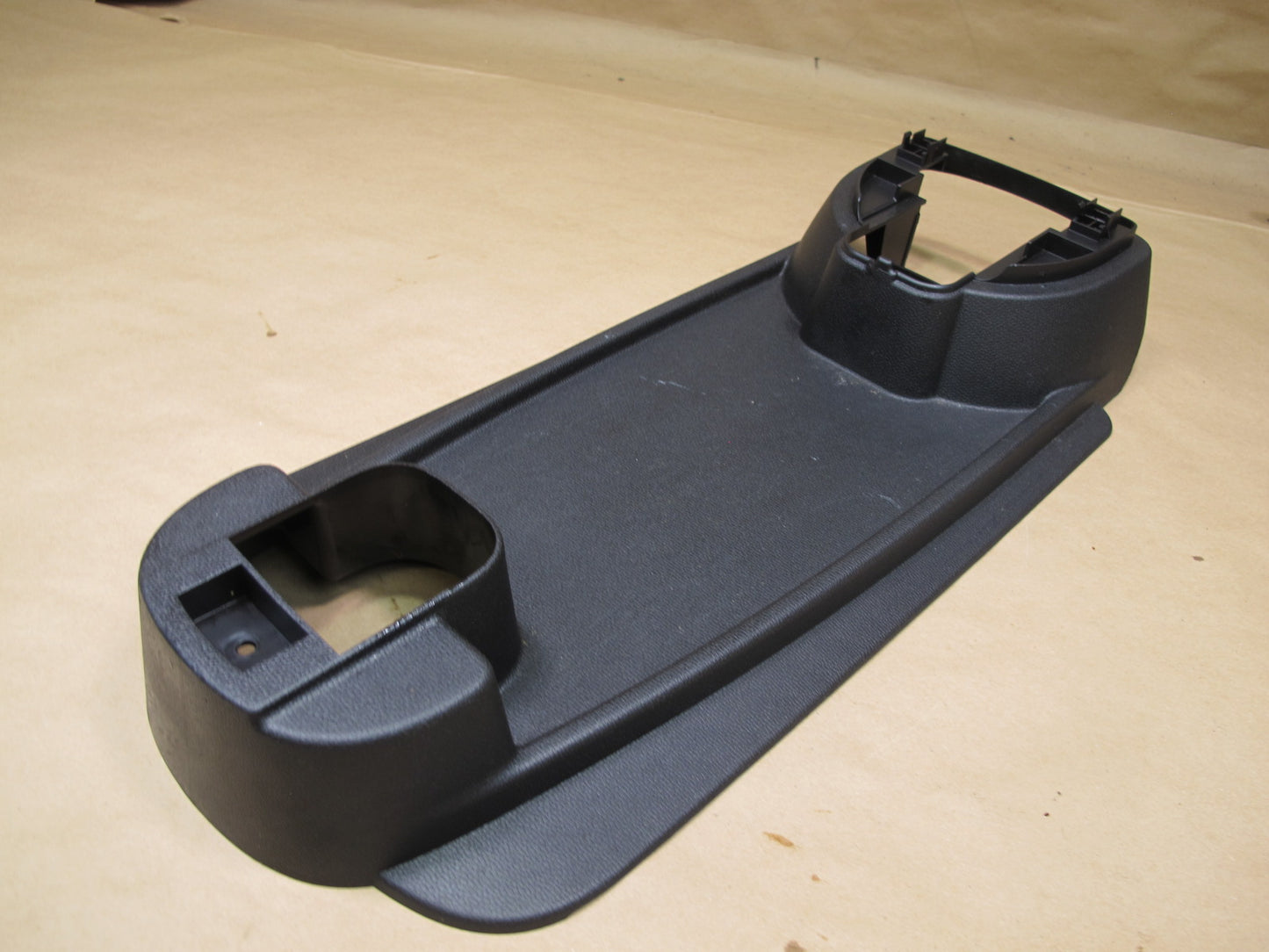 12-13 Mini Cooper R60 Rear Center Console Trim Cover Rail Support Bracket OEM