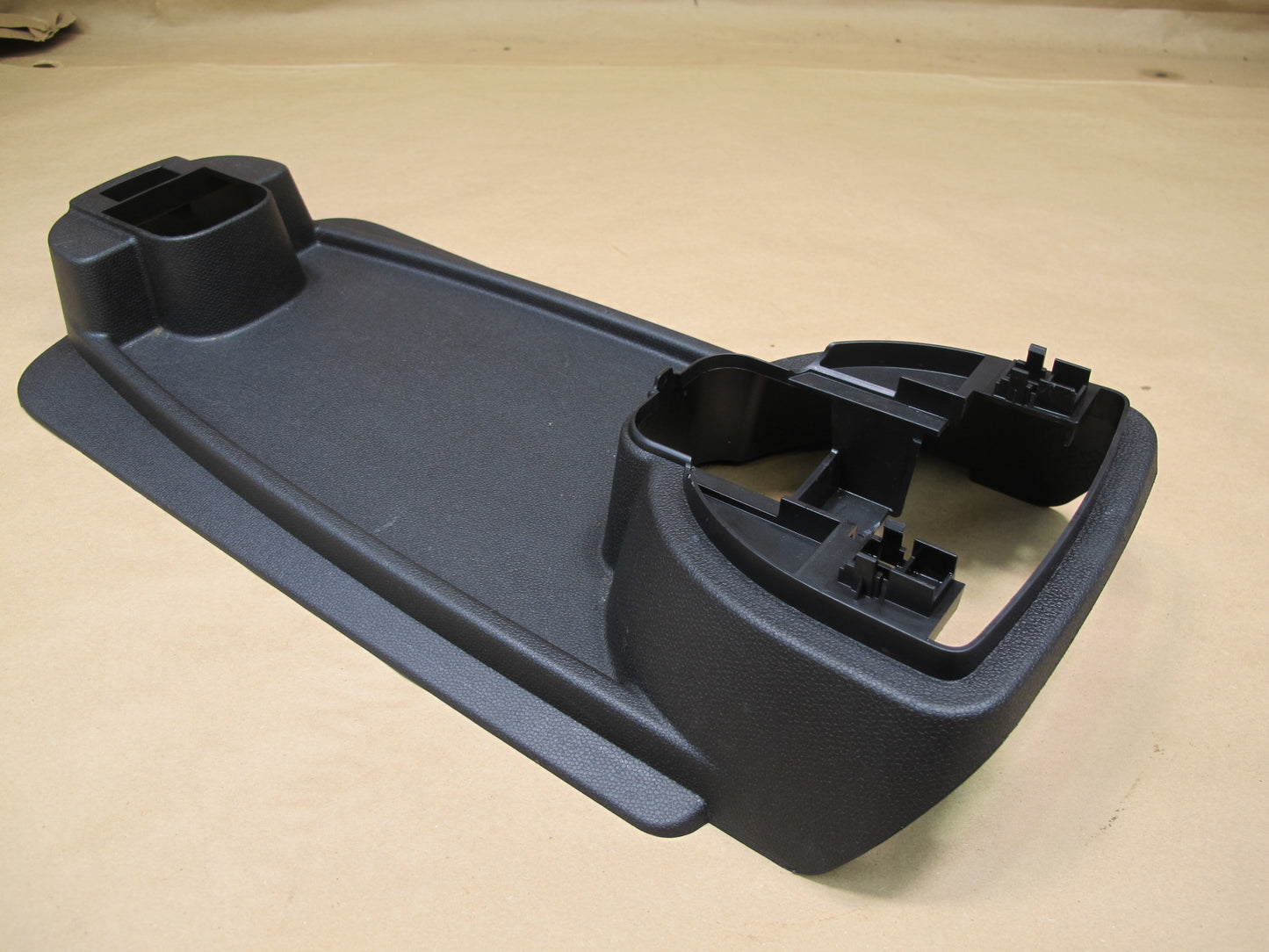 12-13 Mini Cooper R60 Rear Center Console Trim Cover Rail Support Bracket OEM