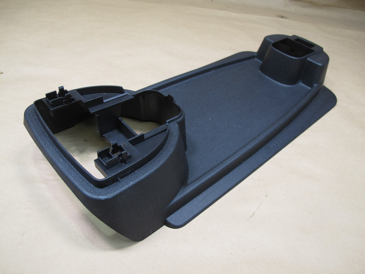 12-13 Mini Cooper R60 Rear Center Console Trim Cover Rail Support Bracket OEM