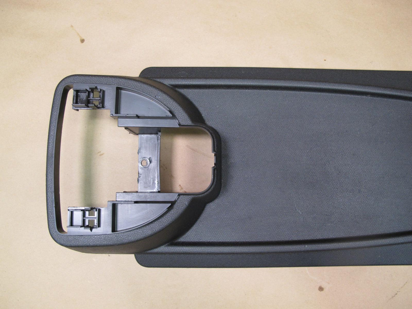 12-13 Mini Cooper R60 Rear Center Console Trim Cover Rail Support Bracket OEM
