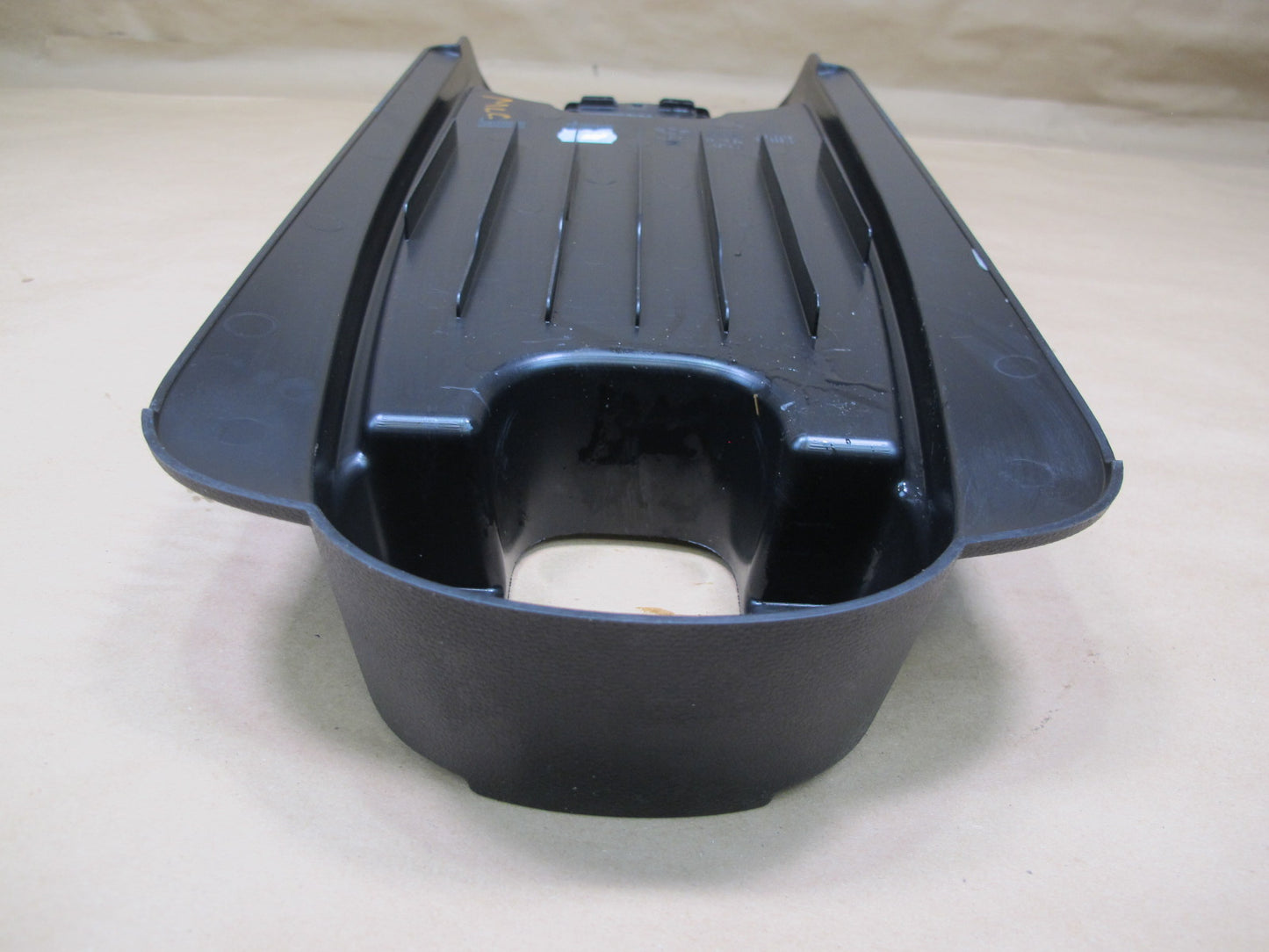 12-13 Mini Cooper R60 Rear Center Console Trim Cover Rail Support Bracket OEM