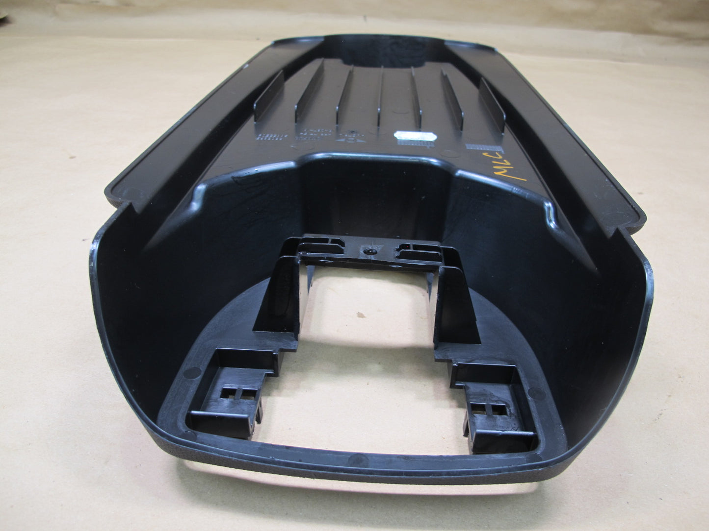 12-13 Mini Cooper R60 Rear Center Console Trim Cover Rail Support Bracket OEM
