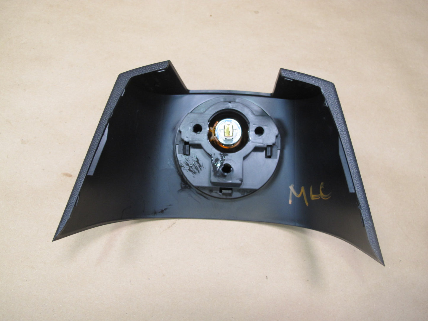 11-13 Mini Cooper R60 Rear Center Rail Trim Panel w Lighter Outlet OEM