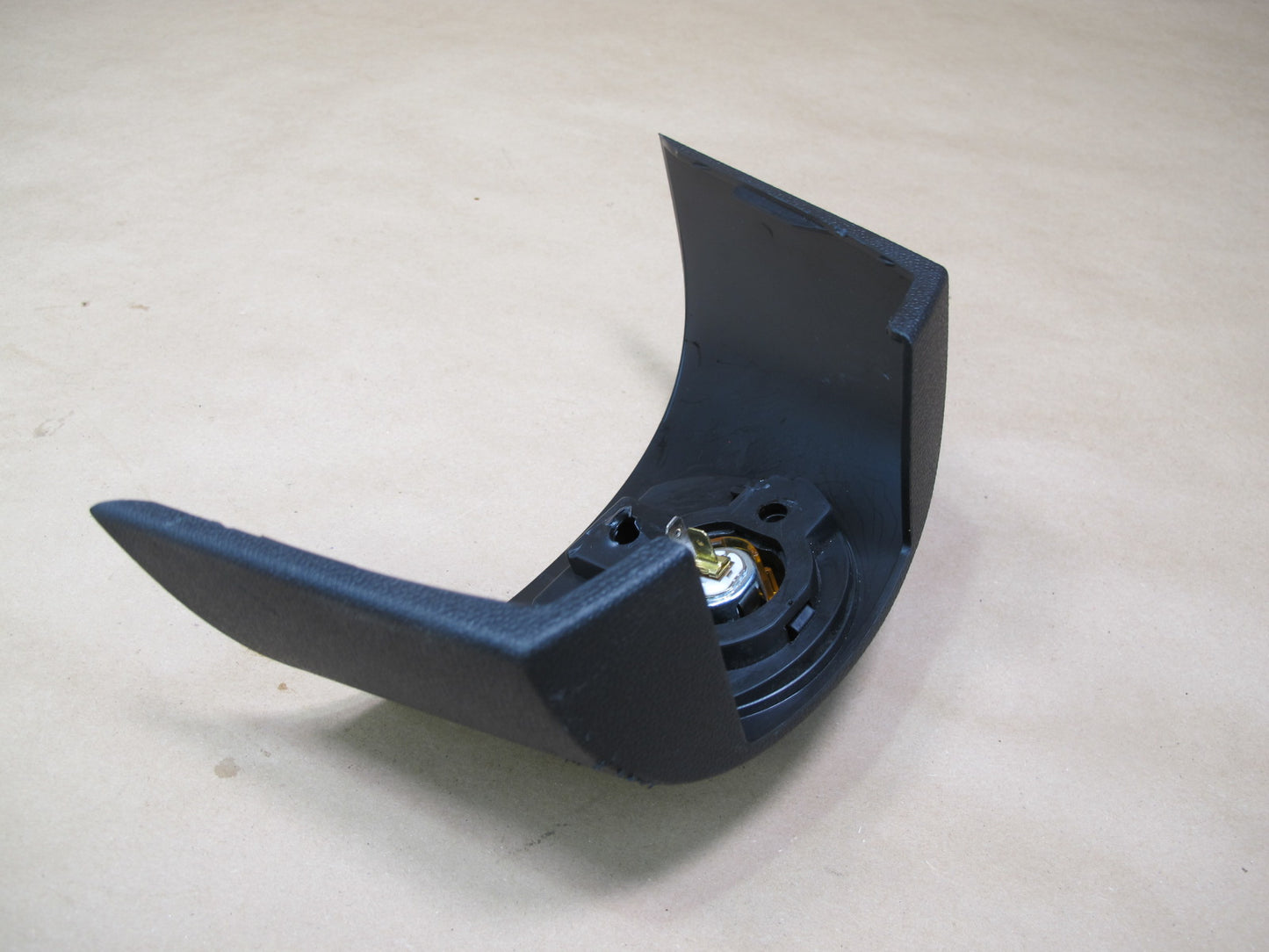 11-13 Mini Cooper R60 Rear Center Rail Trim Panel w Lighter Outlet OEM