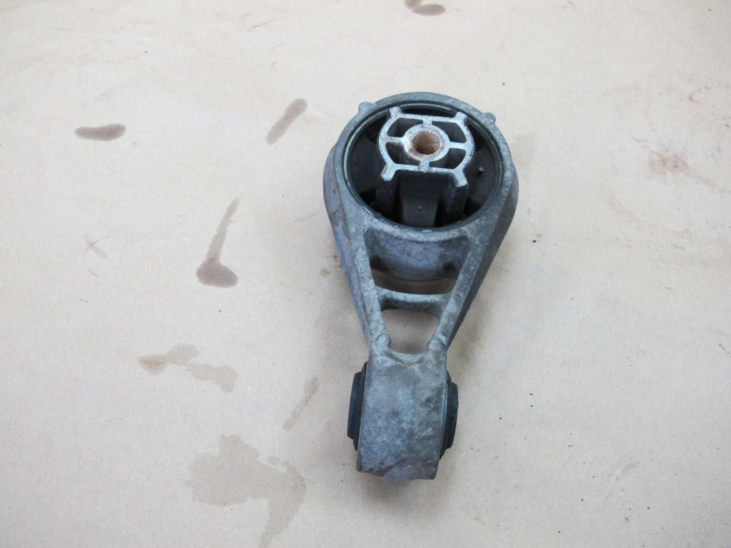 11-13 Mini Cooper R60 Rear Center Rail Trim Panel w Lighter Outlet OEM