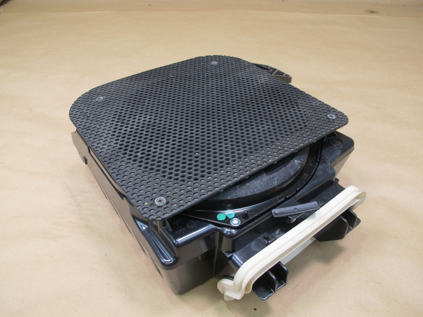 11-16 Mini Cooper R60 R61 Front Left Harman Kardon Subwoofer Speaker OEM