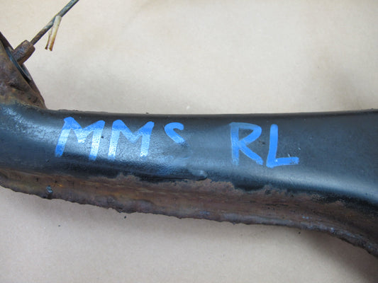 86-91 Mercedes W126 560SEL Rear Left Trailing Arm Knuckle Wheel Hub OEM