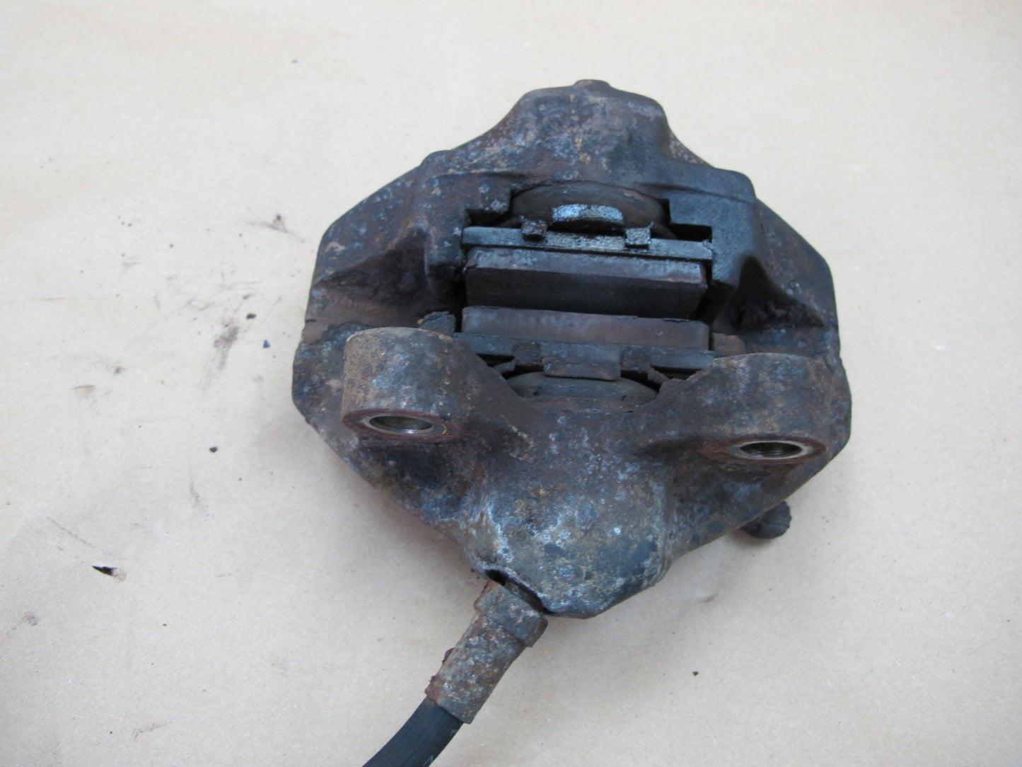86-91 Mercedes W126 560SEL 560SEC Set of 2 Rear Left & Right Brake Caliper OEM