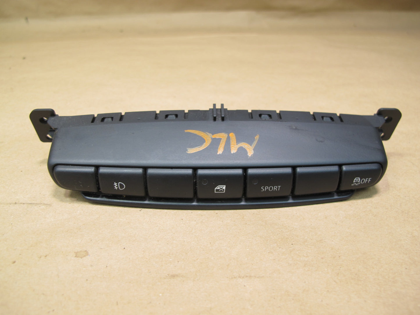 11-16 Mini Cooper S R60 Countryman Center Console Switch Panel 9804921 OEM