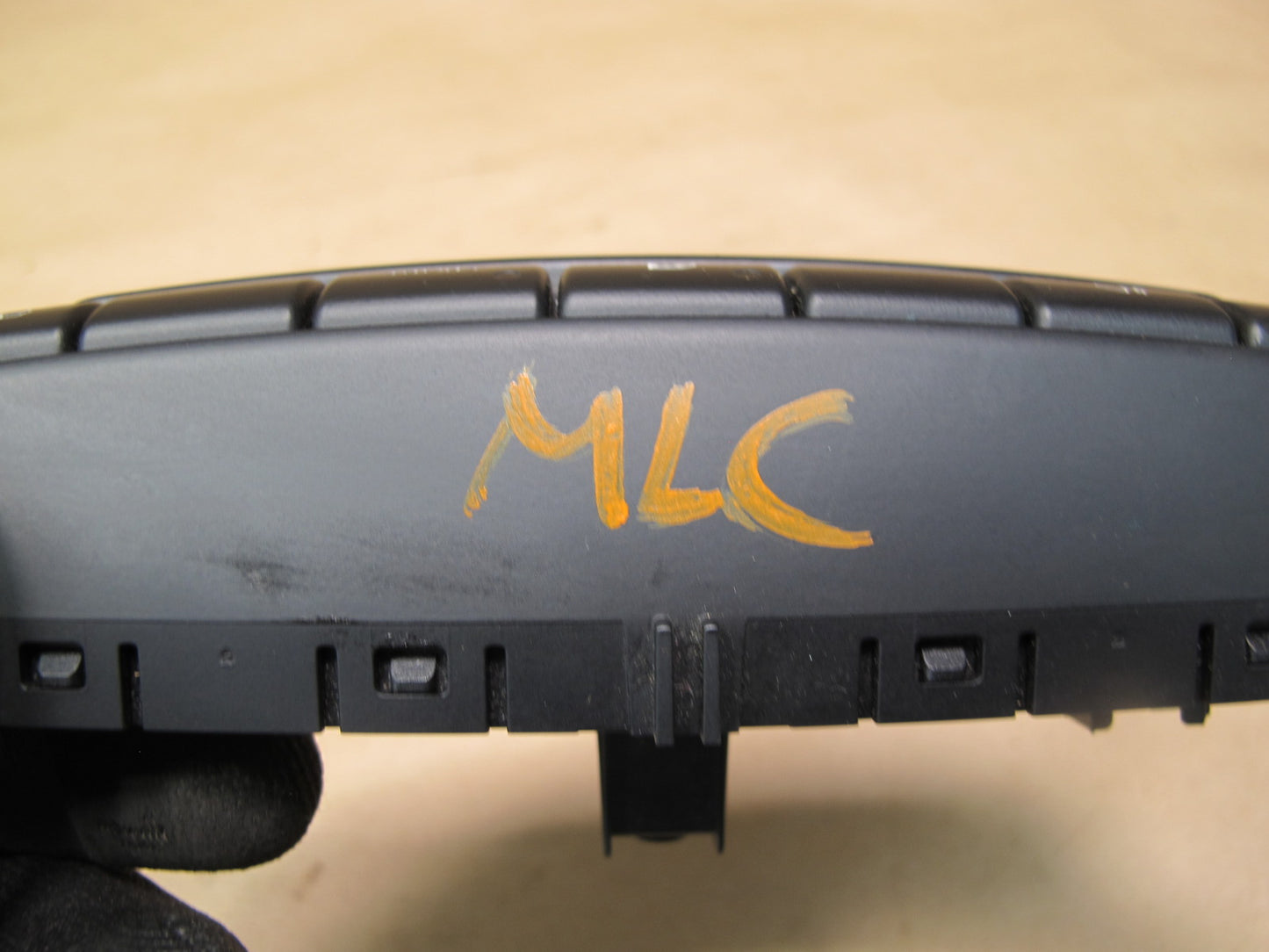 11-16 Mini Cooper S R60 Countryman Center Console Switch Panel 9804921 OEM