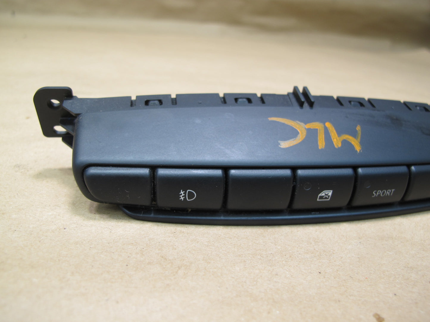 11-16 Mini Cooper S R60 Countryman Center Console Switch Panel 9804921 OEM