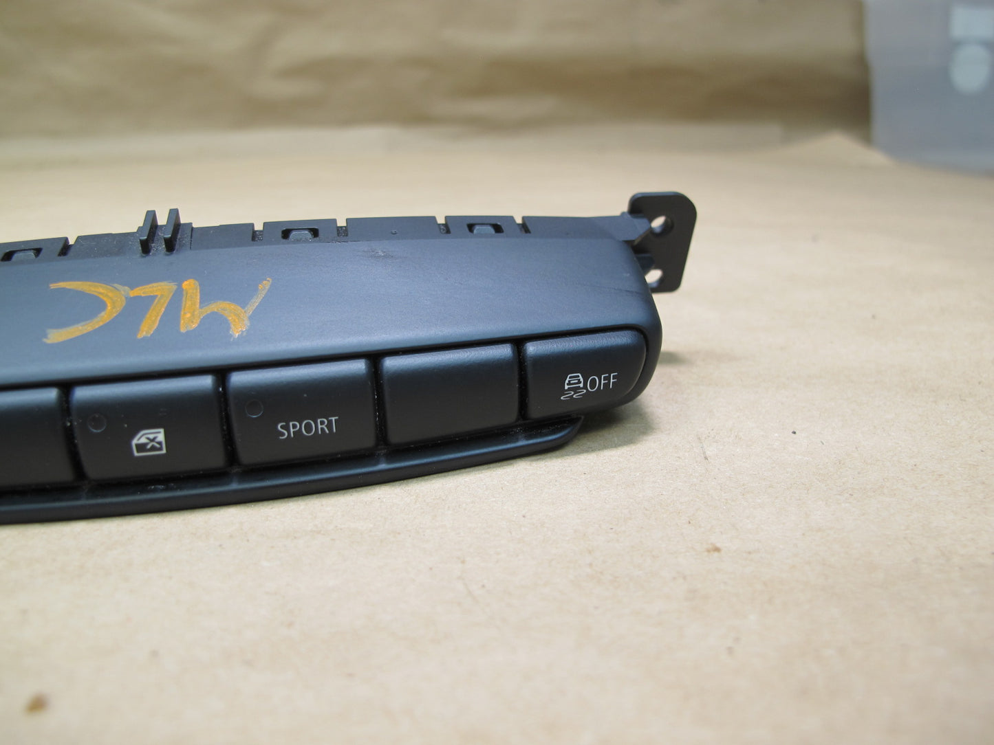 11-16 Mini Cooper S R60 Countryman Center Console Switch Panel 9804921 OEM