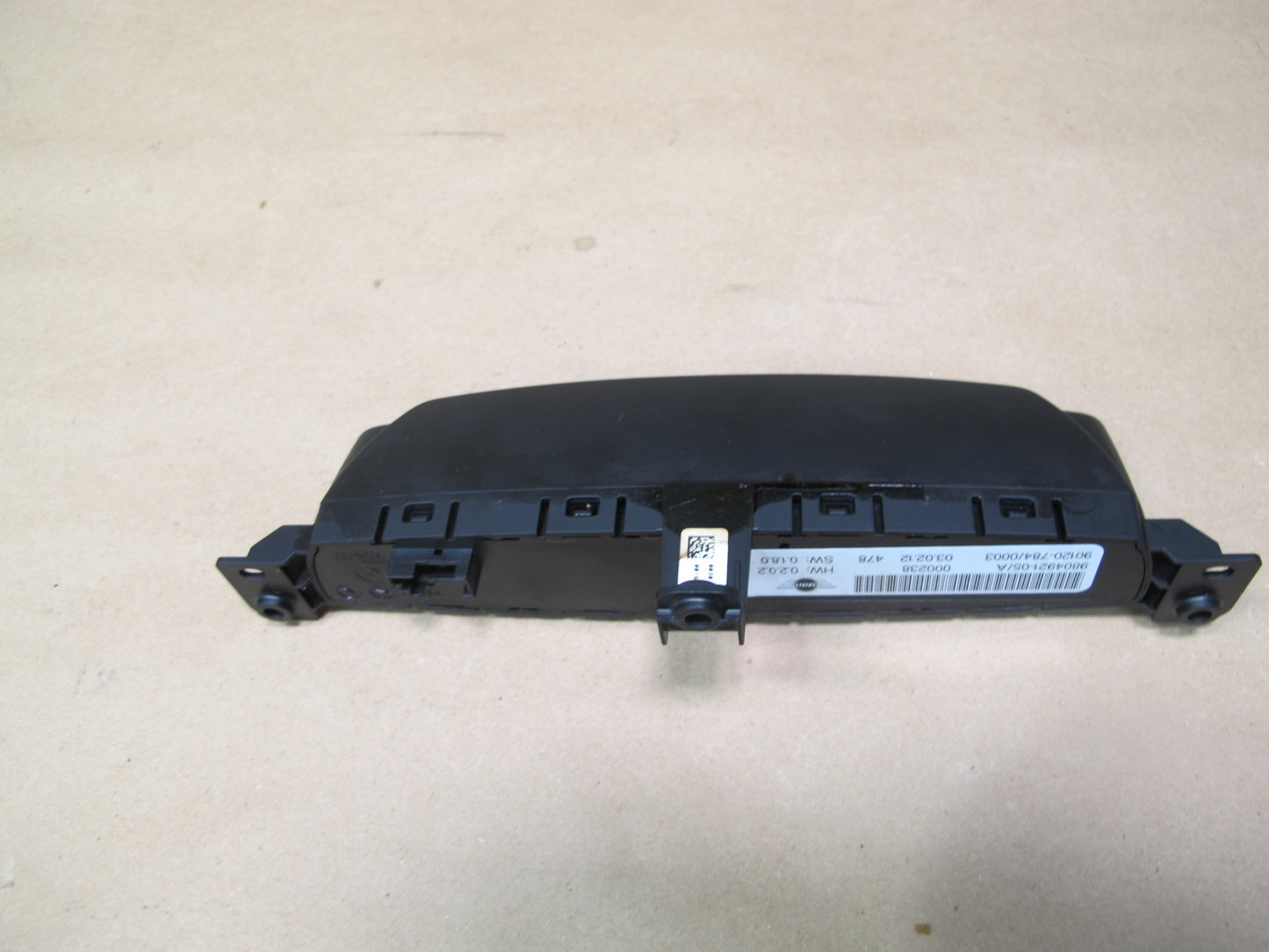 11-16 Mini Cooper S R60 Countryman Center Console Switch Panel 9804921 OEM