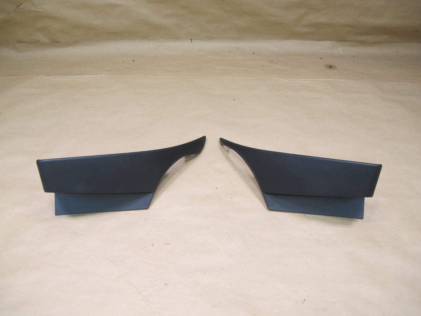 11-16 Mini Cooper R60 Set of 2 Instrument Panel Dash Trim Cover Panel OEM