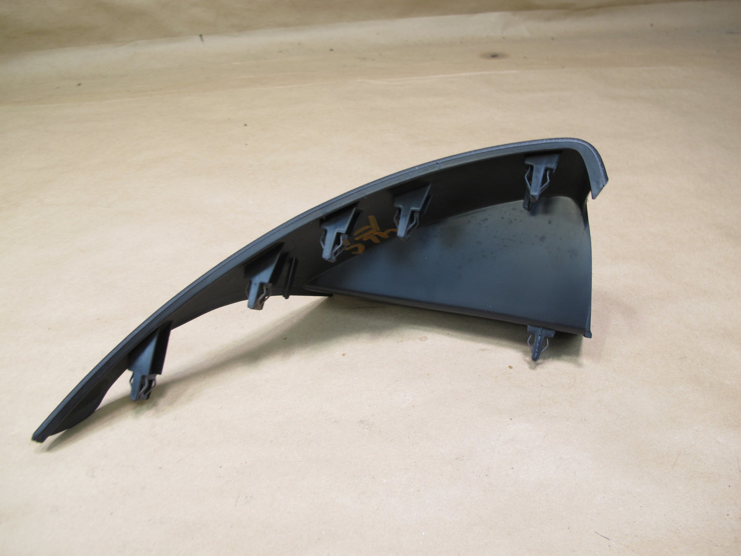 11-16 Mini Cooper R60 Set of 2 Instrument Panel Dash Trim Cover Panel OEM