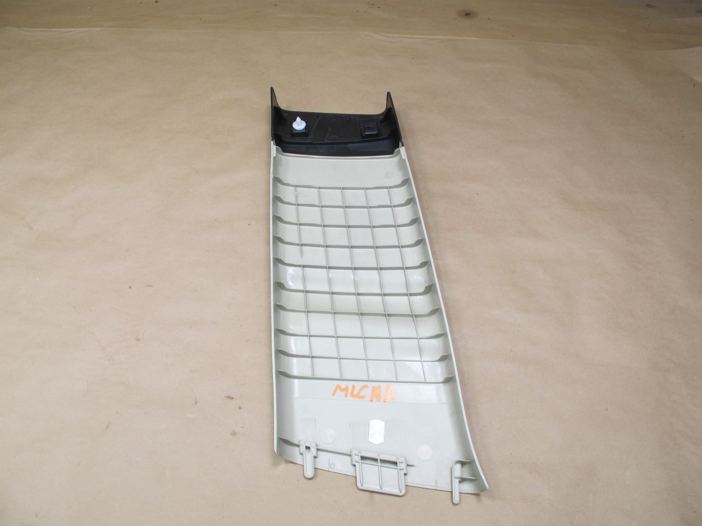 11-16 Mini Cooper R60 Countryman Set of 2 B Pillar Lower Trim Panel Cover OEM
