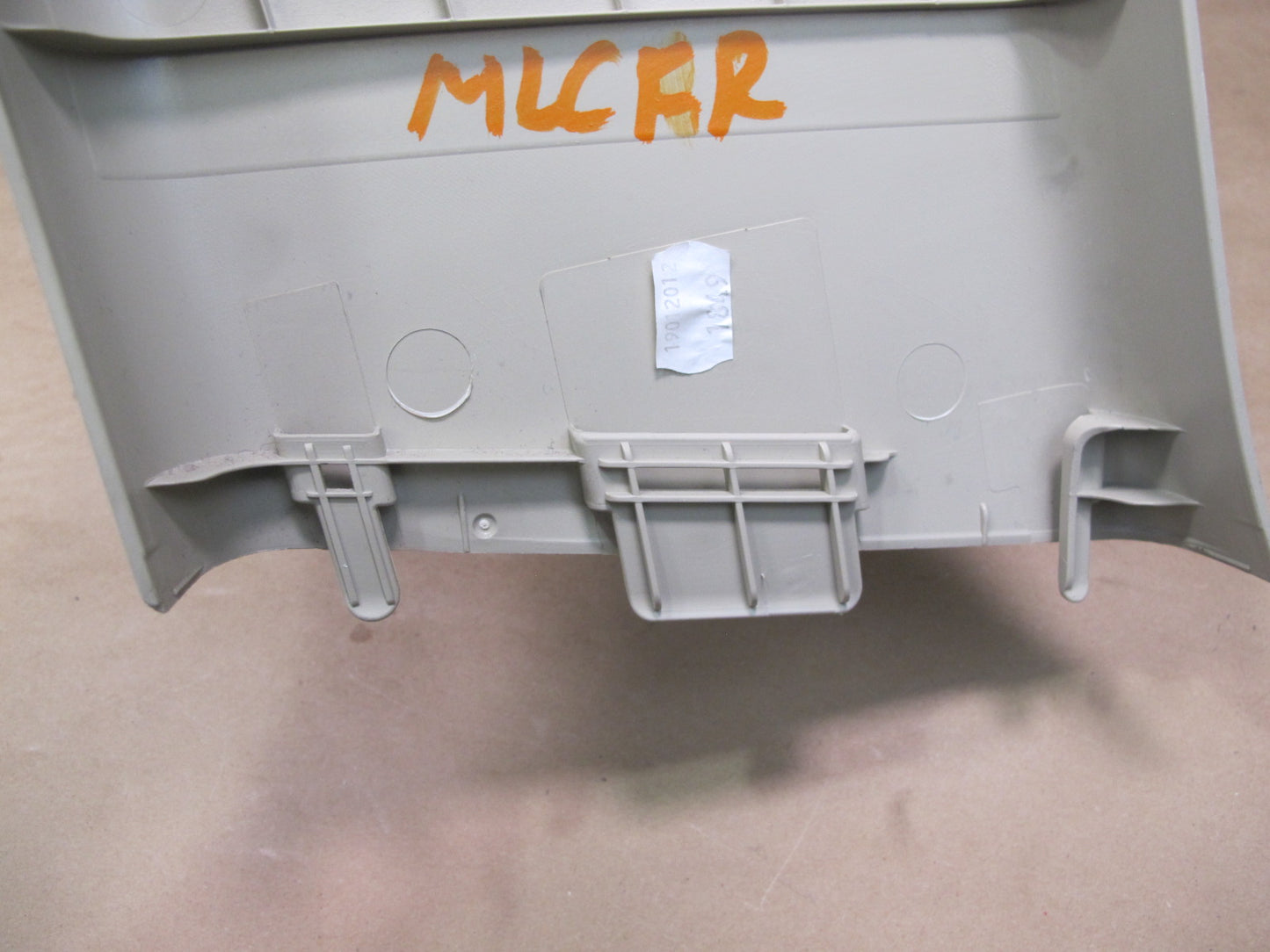 11-16 Mini Cooper R60 Countryman Set of 2 B Pillar Lower Trim Panel Cover OEM