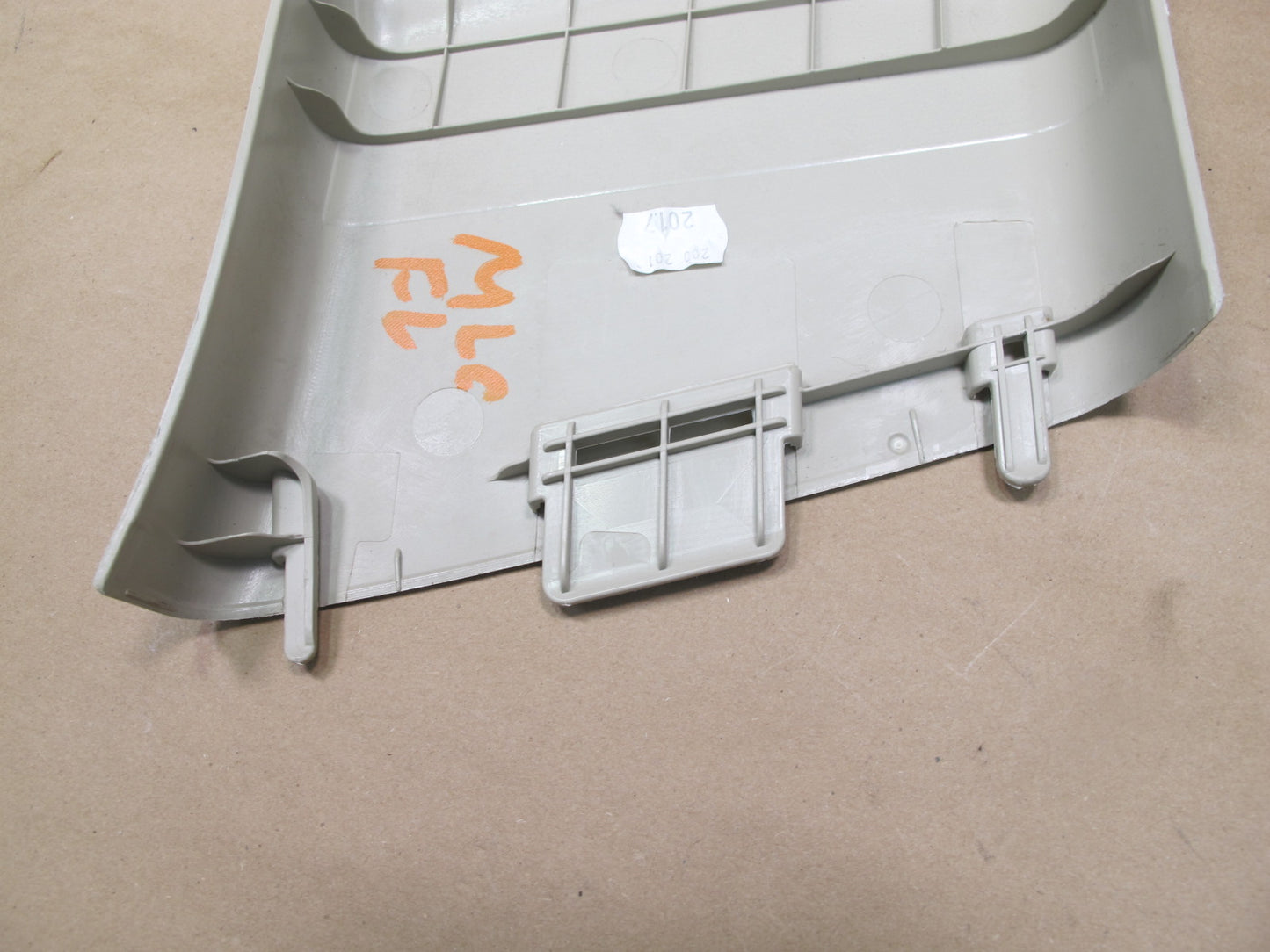 11-16 Mini Cooper R60 Countryman Set of 2 B Pillar Lower Trim Panel Cover OEM