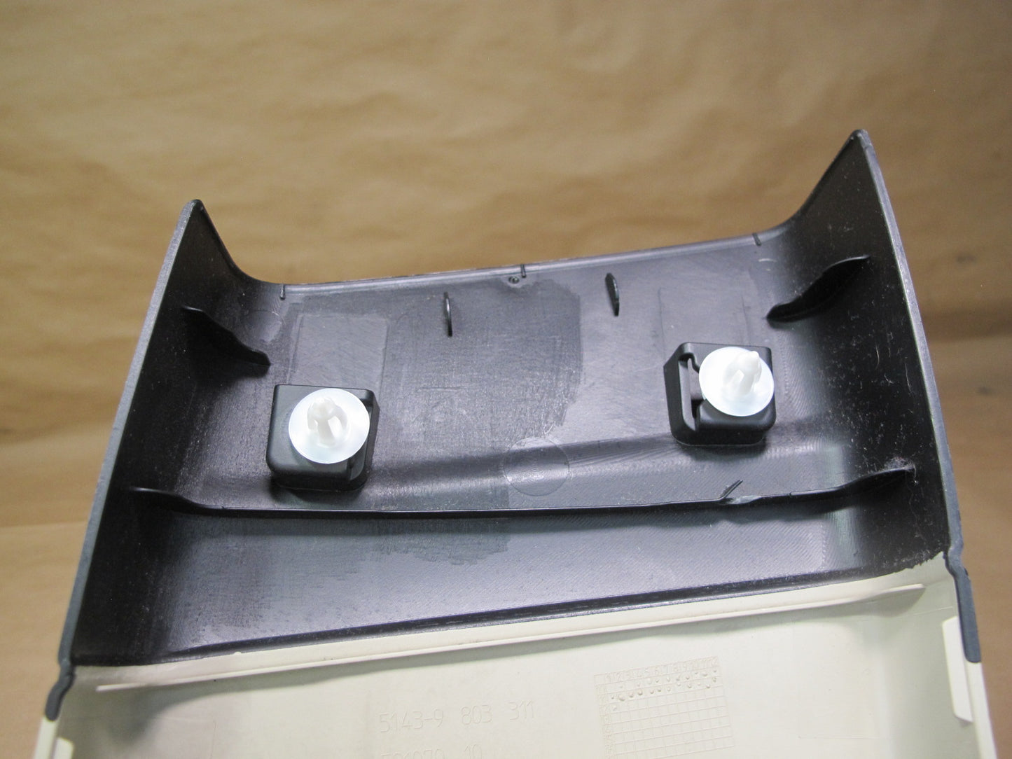 11-16 Mini Cooper R60 Countryman Set of 2 B Pillar Lower Trim Panel Cover OEM