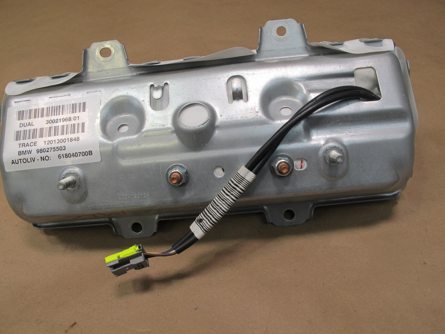 11-16 MINI R60 COUNTRYMAN FRONT RIGHT PASSENGER SIDE DASH SRS AIRBAG OEM