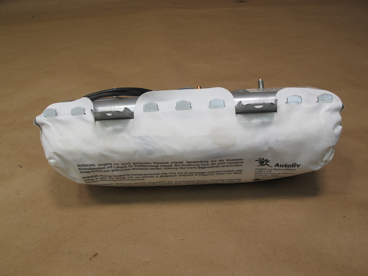 11-16 MINI R60 COUNTRYMAN FRONT RIGHT PASSENGER SIDE DASH SRS AIRBAG OEM