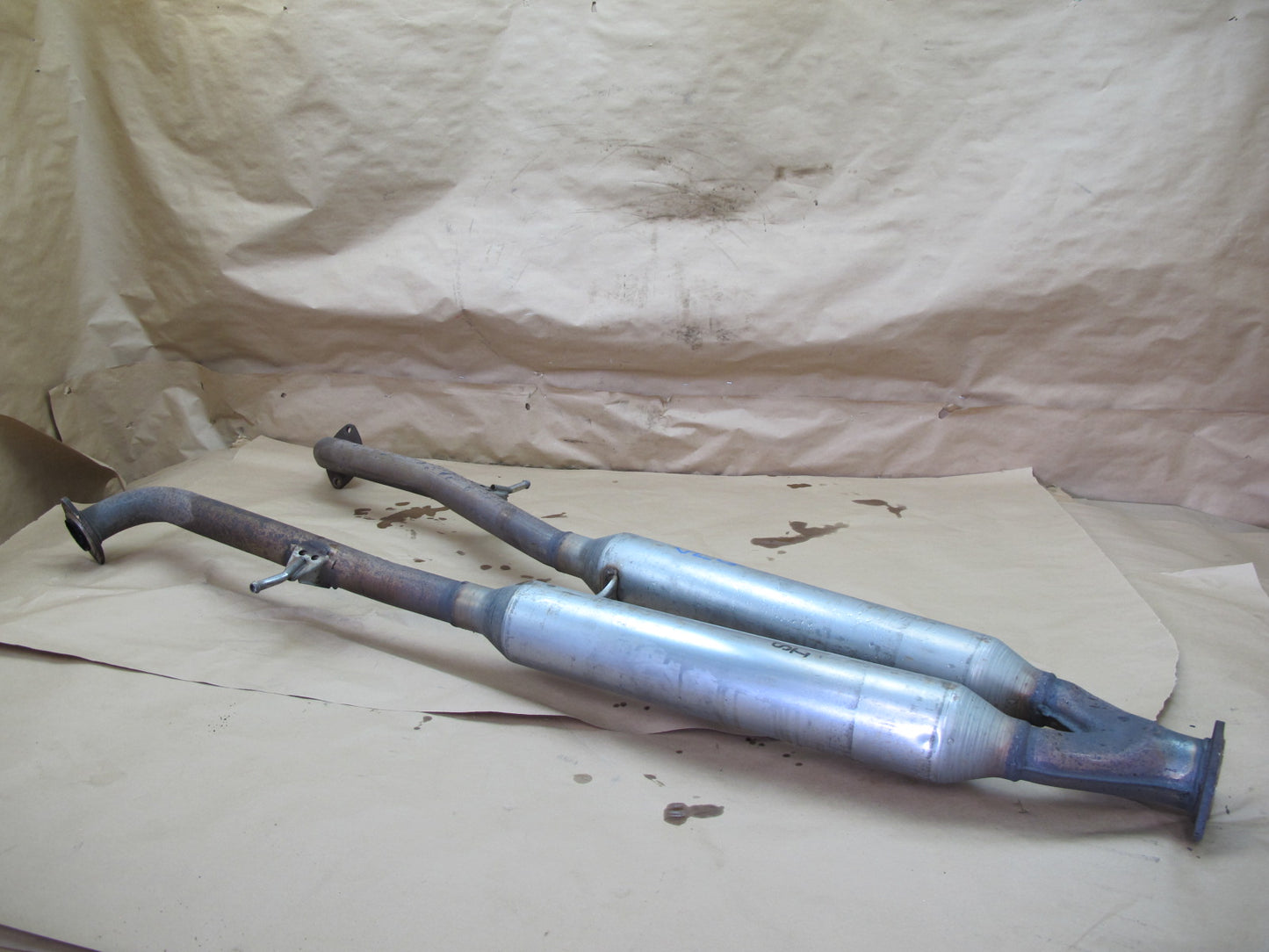01-05 LEXUS GS300 GS400 2JZGE ENGINE CENTER EXHAUST MUFFLER PIPE TUBE