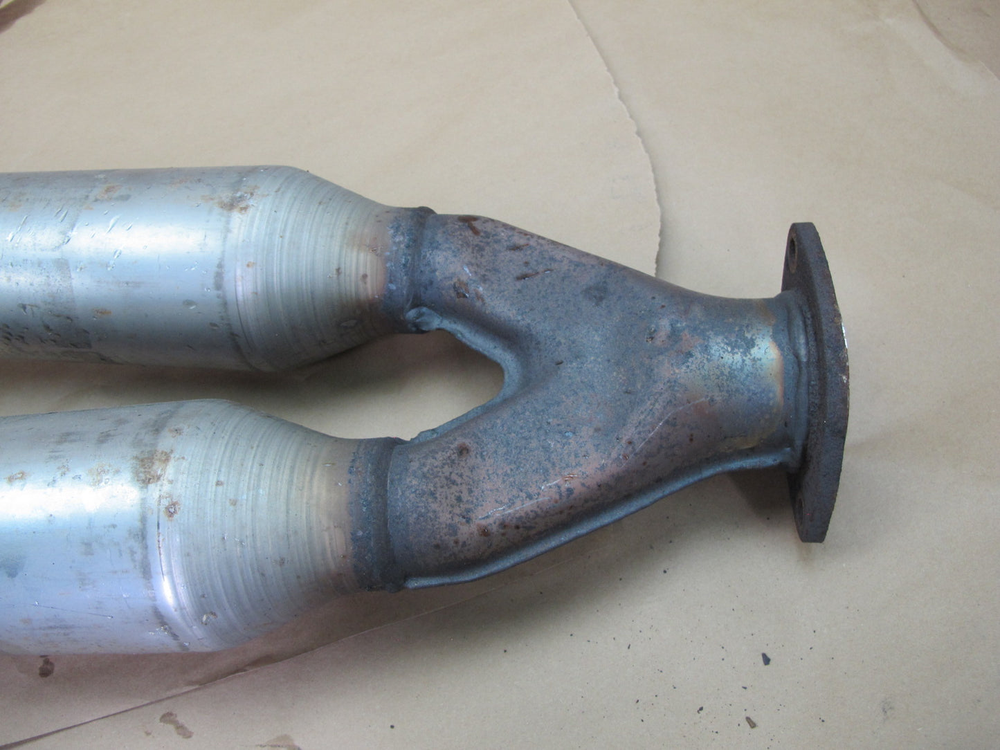 01-05 LEXUS GS300 GS400 2JZGE ENGINE CENTER EXHAUST MUFFLER PIPE TUBE