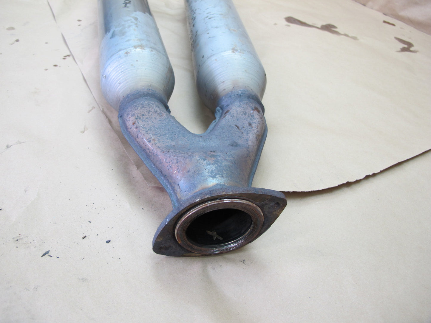 01-05 LEXUS GS300 GS400 2JZGE ENGINE CENTER EXHAUST MUFFLER PIPE TUBE