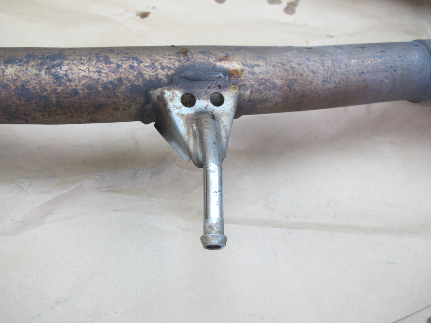01-05 LEXUS GS300 GS400 2JZGE ENGINE CENTER EXHAUST MUFFLER PIPE TUBE