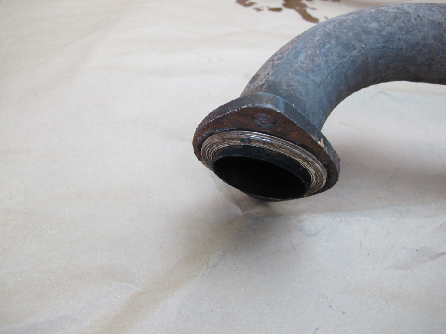 01-05 LEXUS GS300 GS400 2JZGE ENGINE CENTER EXHAUST MUFFLER PIPE TUBE
