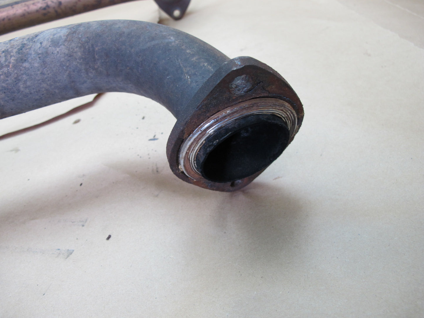 01-05 LEXUS GS300 GS400 2JZGE ENGINE CENTER EXHAUST MUFFLER PIPE TUBE