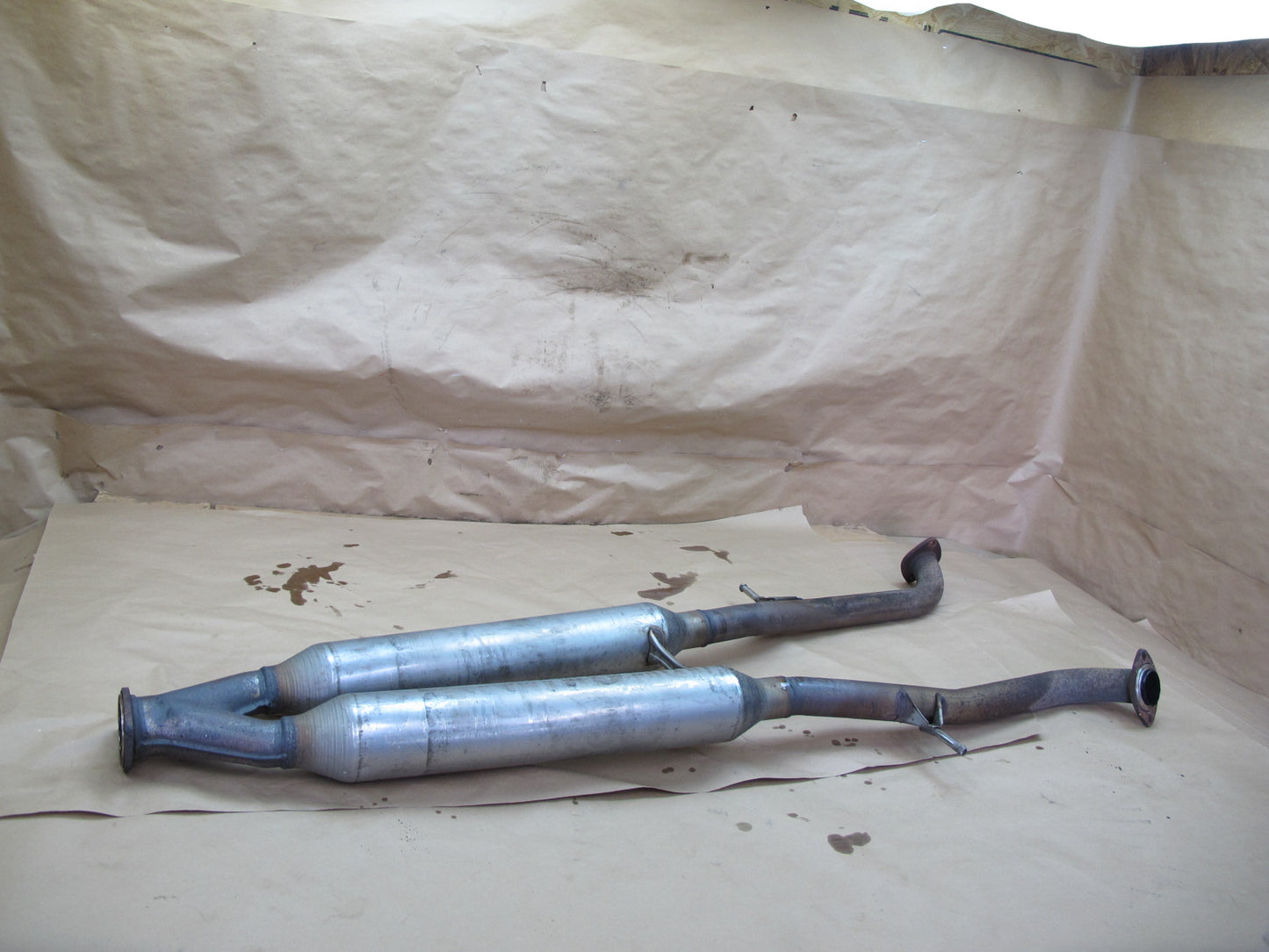 01-05 LEXUS GS300 GS400 2JZGE ENGINE CENTER EXHAUST MUFFLER PIPE TUBE