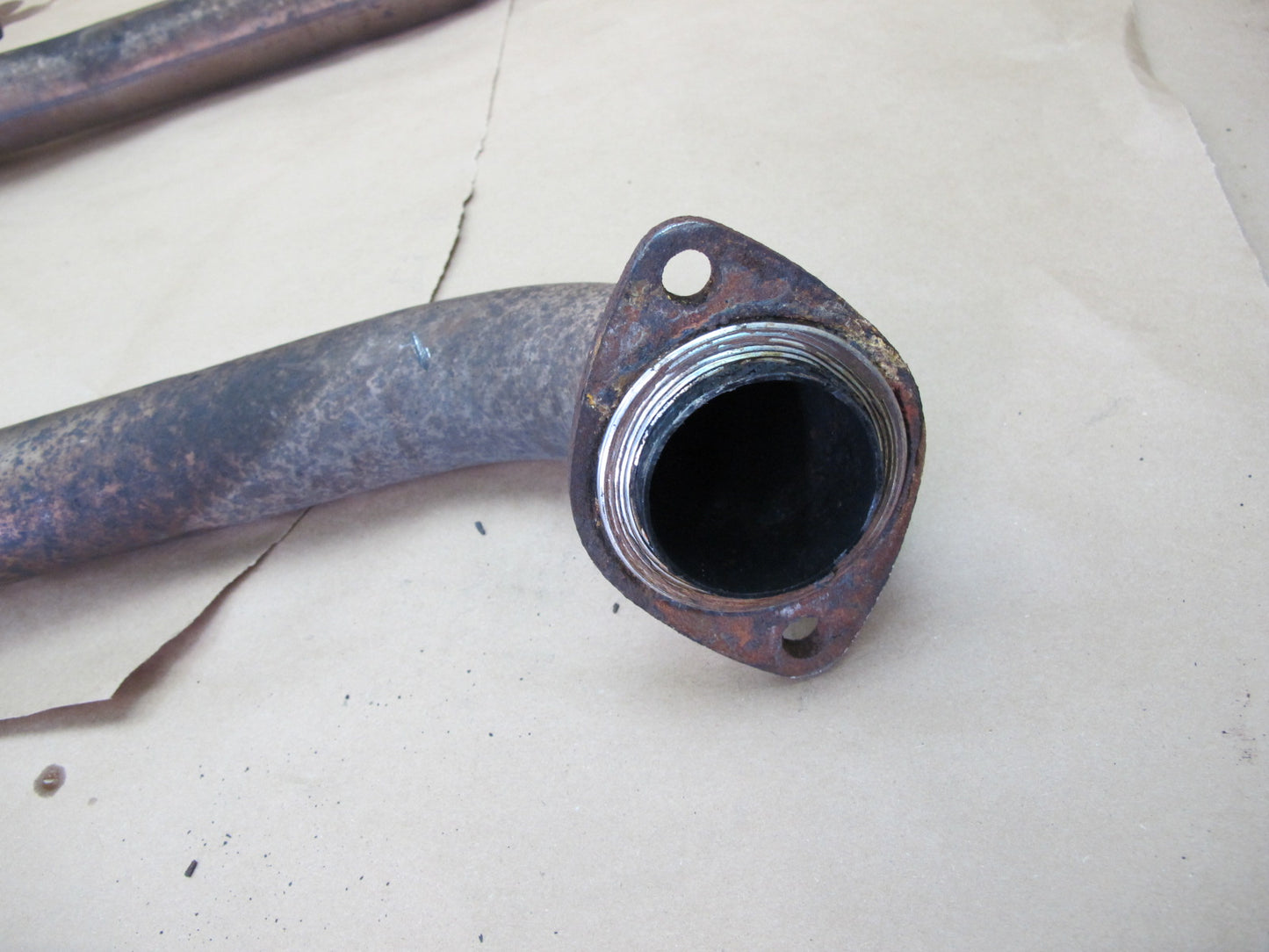 01-05 LEXUS GS300 GS400 2JZGE ENGINE CENTER EXHAUST MUFFLER PIPE TUBE