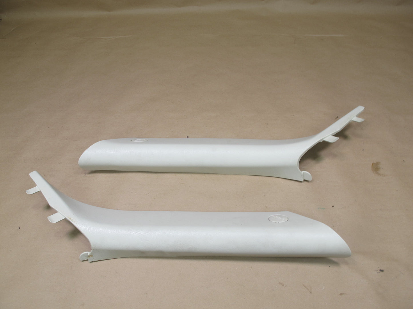 11-16 Mini Cooper R60 Set of 2 Front Interior A Pillar Trim Cover Panel OEM