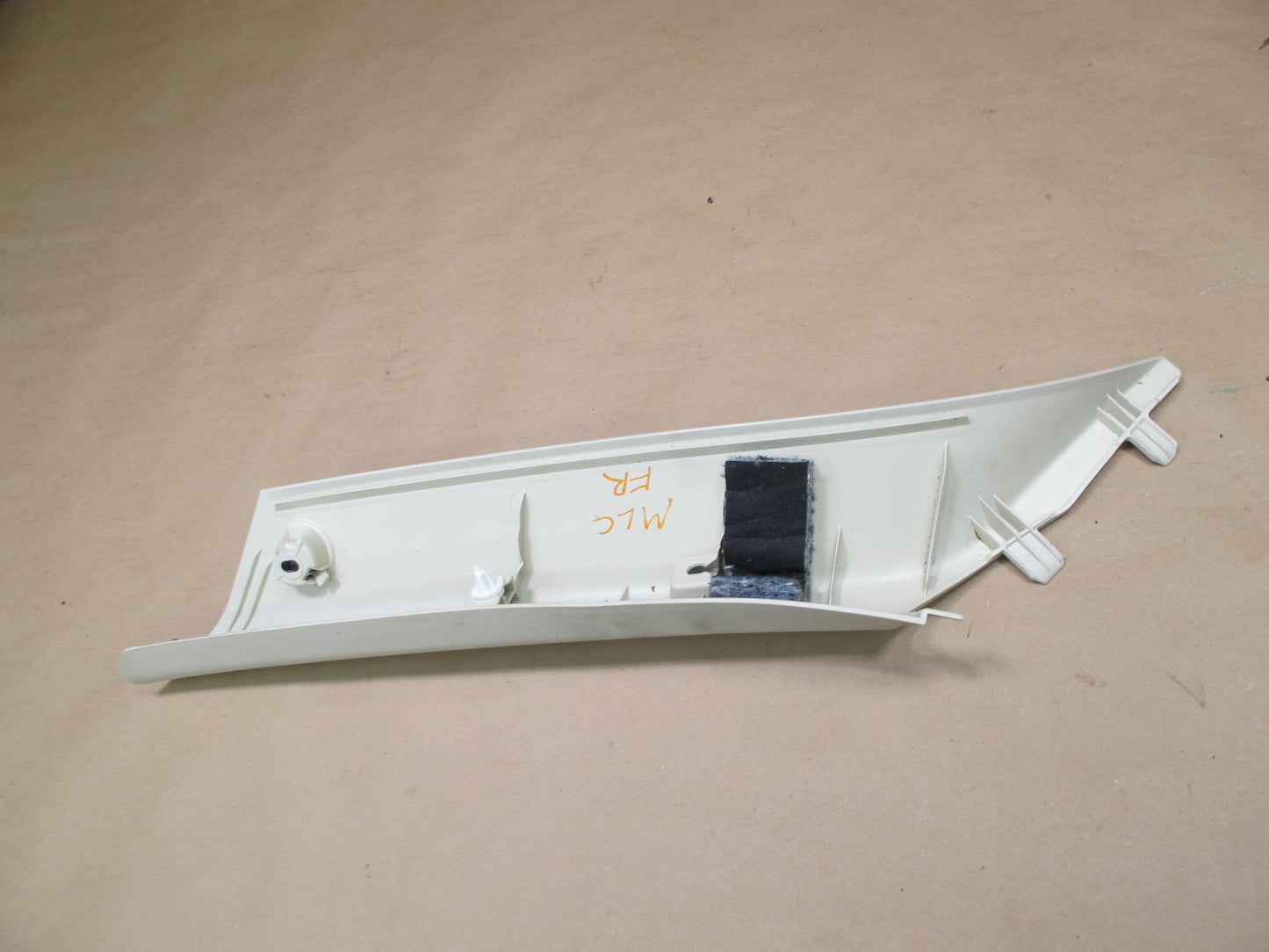 11-16 Mini Cooper R60 Set of 2 Front Interior A Pillar Trim Cover Panel OEM