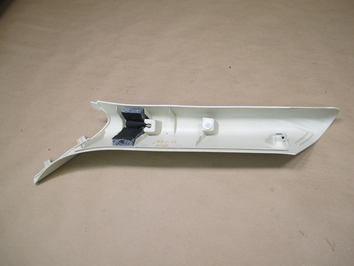 11-16 Mini Cooper R60 Set of 2 Front Interior A Pillar Trim Cover Panel OEM