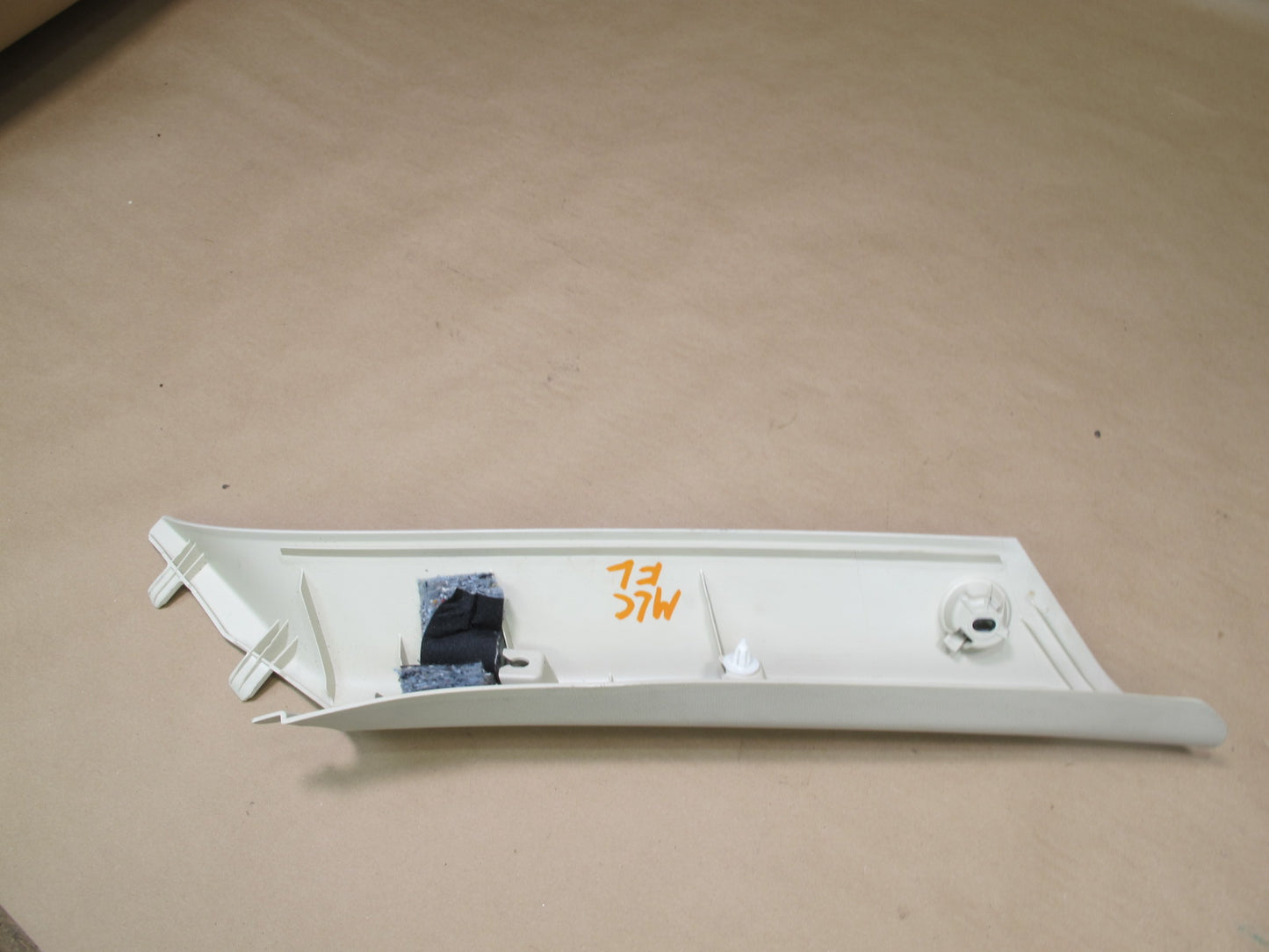 11-16 Mini Cooper R60 Set of 2 Front Interior A Pillar Trim Cover Panel OEM