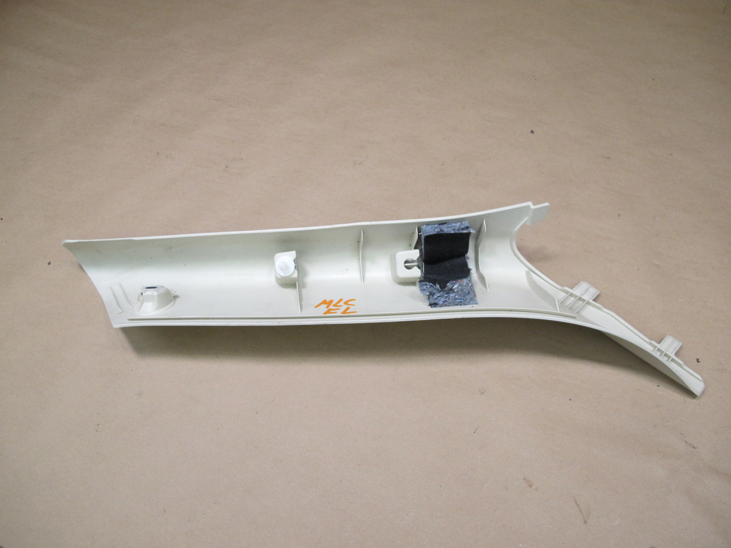 11-16 Mini Cooper R60 Set of 2 Front Interior A Pillar Trim Cover Panel OEM