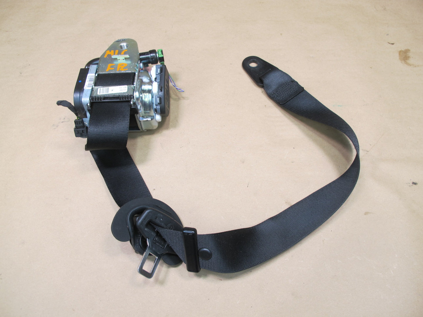 11-16 MINI R60 COUNTRYMAN FRONT LEFT & RIGHT SIDE SEATBELT RETRACTOR SET OEM
