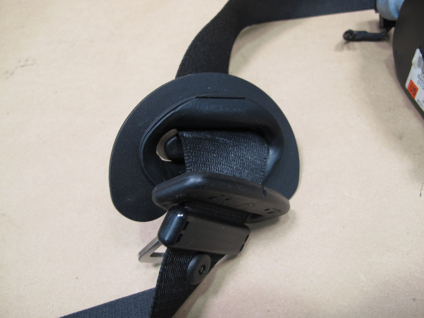 11-16 MINI R60 COUNTRYMAN FRONT LEFT & RIGHT SIDE SEATBELT RETRACTOR SET OEM