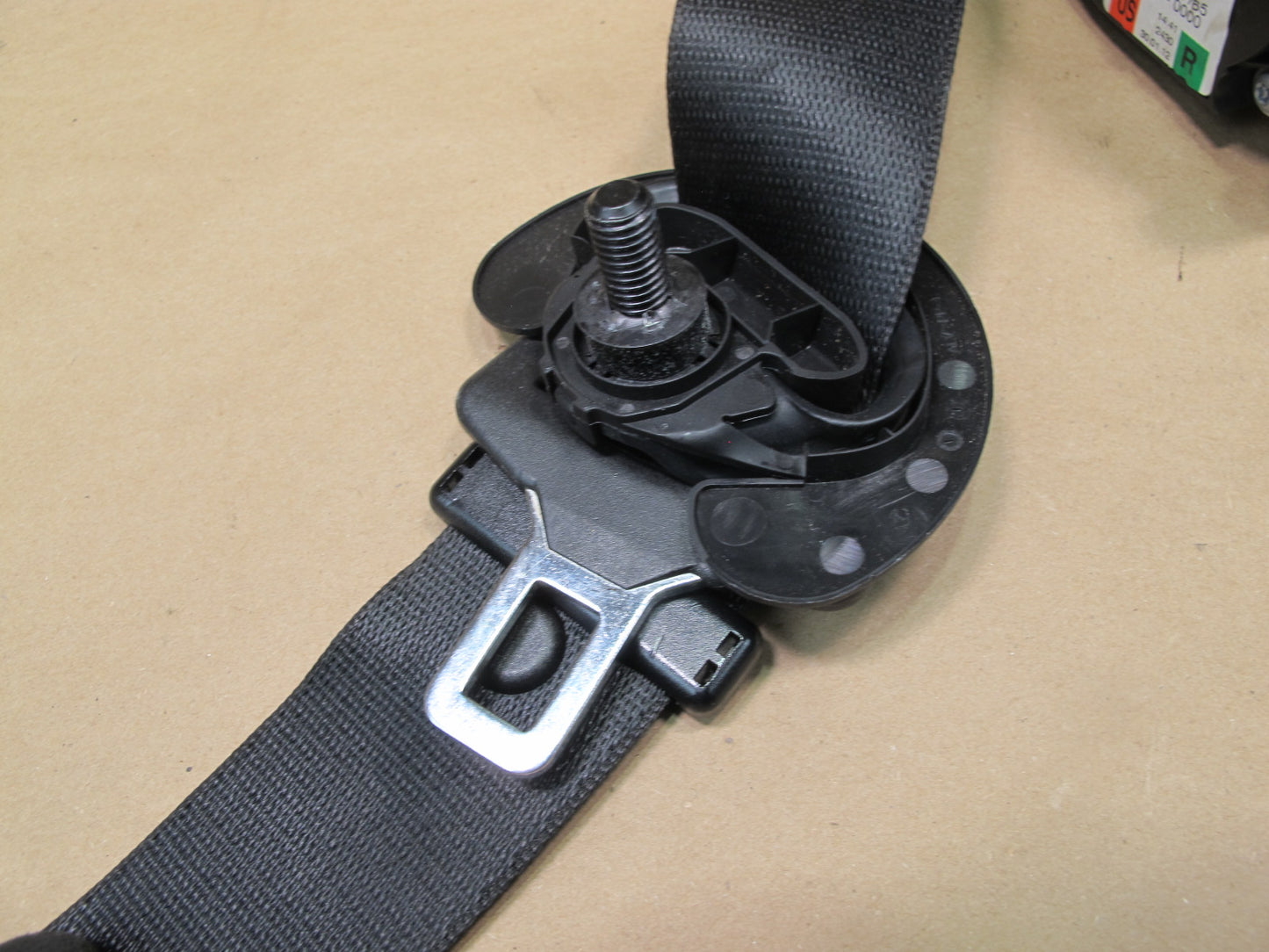 11-16 MINI R60 COUNTRYMAN FRONT LEFT & RIGHT SIDE SEATBELT RETRACTOR SET OEM
